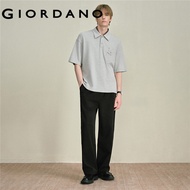 GIORDANO MEN Men Lyocell Casual Pants 18116709