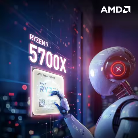 NEW AMD Ryzen 7 5700X 8-Core 16-Thread Processor 3.4GHz 65W L3=32M DDR4 PCIe 4.0 Socket AM4 7NM R7 5