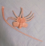 正版 1:1 異形 Avp 抱面蟲 Alien face hugger  無盒
