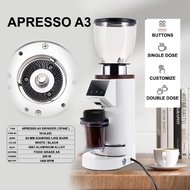 (AE) เครื่องบดเมล็ดกาแฟ APRESSO A3 (DF64E) ทัชสกรีน เฟืองบด Ø64 มม.