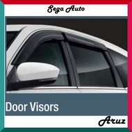 Perodua Aruz Door Visor Gear Up *GENUINE* ORIGINAL *LOWEST PRICE*