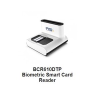 IRIS BCR610DTP fingerprint and mykad smart card reader
