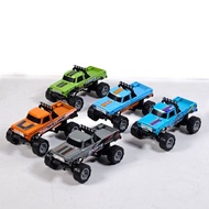 TRASPED Mini RC Mini Truck 1/64 2.4GHz 3 Speed QD Metal Body