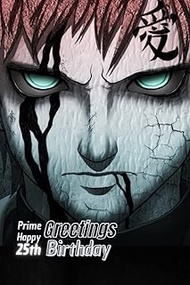 Prime Greetings Happy 25th Birthday (vol 12): Happy 25th Birthday 25 Years Old Gift Ideas for Boys, 