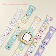 [Ready Stock] Silicone Magnetic Strap+Printed Protective Case Imoo Z1 Z2 Z6 Z7 Z5 imoo x10 Silicone 