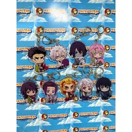 GANTUNGAN 2d Keychain Acrylic Keychain/ Demon slayer Kimetsu no Yaiba Giyu kocho rengoku tengen muic