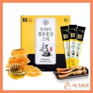 [HAN KUK SAM] Korean Red Ginseng Premium Honey Red Ginseng Stick (30 Sticks)