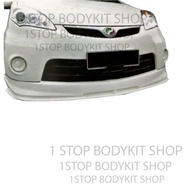 PERODUA ALZA FRONT SKIRT(VIPER)POLYURETHANE (PU) SKIRT LIP BODYKIT