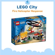 Lego City helicopter resoonse 60248