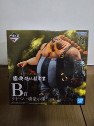 全新 海賊王一番賞 EX 龍與連袂登場的猛者們 B賞 Queen 魂豪示像 

百獸海賊團