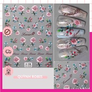5D Stick - Cute 5D Nail Decoration Sticker - Embossed Sticker