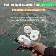 VIBOP 1Pcs 623 3x10x4 mm Full Ceramic Bearing ABEC-9 Fishing Reel Bearing ZrO2 Material 623CE All Zirconia Ceramic Ball Bearings ABEPV