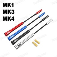 For Ford  Focus 3 1 4 MK3 MK1 MK4 17CM Car Roof Radio Antenna Decorative Long Aerials Trim Car Exter