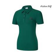 Women’s short-sleeved polo shirt, polyester, WST-6541 #2601#