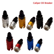 Motorcycle AN3 3AN Brake Fluid Quick Removal Cover Disassembly Replace Brake Line Connector Universa