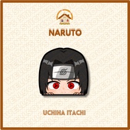 Anime Naruto - UCHIHA ITACHI Vinyl Waterproof Matte Peeker Sticker
