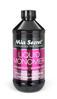 8 oz / 240ml LIQUID MONOMER PROFESSIONAL ACRYLIC NAIL SYSTEM