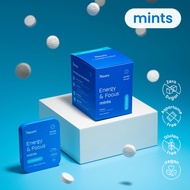 Neuro Mints | Energy & Focus Extra Strength | Caffeine + L-theanine + B Vitamins | Sugar Free
