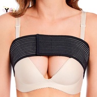 <YCJ> Post Surgical Breast Implant Stabilizer And Compression Band, Breast Support Band, Chest Belt,