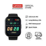 [NEW] Benio Parrot 2 Smart Watch Bluetooth Touch Screen Multifunctional Fitness Tracker | 2.02-inch 