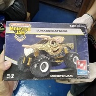 JURASSIC PARK 侏羅紀公園 AMT 1/25 MONSTER JAM 大轆車