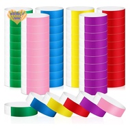 1200 Paper Wristband for Event Wristband Waterproof Identification WristbandLightweight Adhesive Wri