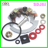 SDJKI 1ชิ้นแปรงคาร์บอนมอเตอร์สตาร์ทรถจักรยานยนต์สำหรับ CB750 1992 CB750F2 1994-2001 CB 750 F2อะไหล่ม