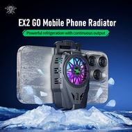 PLEXTONE EX2 GO Mobile Phone Radiator Phone Cooler Cooling Fan Heat Sink Game Player Portable USB-C 