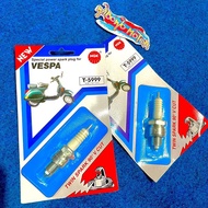 Vespa NGK T5999 VESPA 2 Stroke Motorcycle Spark Plug