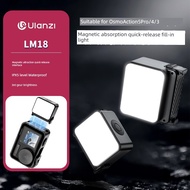 ☘️ magnetic quick release fill light led ☘️ action camera accessories readystock Ulanzi excellent ba