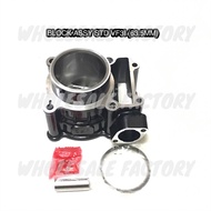 BLOCK SET SYM VF3I 185 (63.5MM) CYLINDER BLOCK COMP