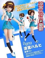 Max Factory figma 034 涼宮春日的憂鬱 涼宮春日 夏服