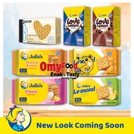 Julie's Butter Waffle / Love Letter / Peanut Butter / Cheese Sandwich / Le-mond Puff Lemon / Cheddar