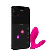 Monstermarketing Lovense Flexer Panty Vibrator Sex Toys Bluetooth Control LDR APP based Toy
