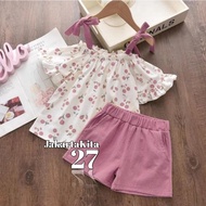 Ready 2Y 3Y 4Y 5Y 6Y 7Y 8Y 9Y 10Y 11Y 12Y 13Y Baju Girls Import Sens D