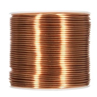 SPOOL COPPER WIRE 1.0mm18GA25m85ft ENAMELED COPPER coilMagnet Wire