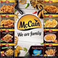 [McCain Fries] Smiley, Curly, Tater Tots, Crosstrax, Hashbrown, Surecrisp |Distribute by Khayr Froze