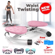 SPEEDS Waist Twisting Alat Gym Power Twister Pelangsing Perut 042-14