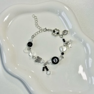 8 - ball bracelet 🎱 || handmade w love