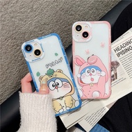 Soft Case TPU Motif Doraemon Untuk VIVO Y21 Y21s Y21T Y33s Y20 Y20s