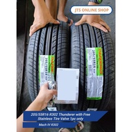 205/55R16 R302 Thunderer with Free Stainless Tire Valve 1pc only