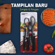 Promo Dapur 4pcs | Daging | Sayur | Gunting | Pengubas Buah Peralatan