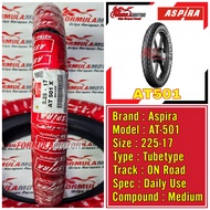 Aspira AT501 Ring 17 Tubetype All Size - Ban Motor Bebek Non Tubles