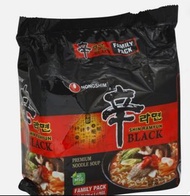 農心正宗韓國黑蒜辛辣麵 Shin Black Ramen Nongshim Korean Noodle
