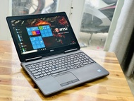 DELL PRECISION 7520 CORE I7 6820HQ RAM 16G SSD 256G+1T 15.6INCH FHD VGA M2200