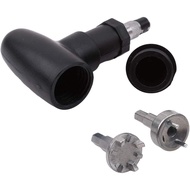 HISTAR Plastic Golf Spike Wrench Tool Set Spike Shoes Socket Set Tool Kit