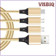 USB VNBIQ เป็นไมโคร USB USB TypeC ต่อ USB สายชาร์จสำหรับแผ่นแท็บเล็ตโทรได้ BVNEA