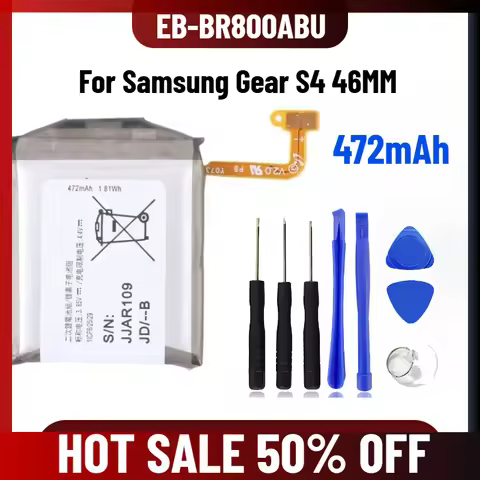 472mAh EB-BR800ABU for Samsung Gear S4 46MM Lithium-ion Polymer Battery