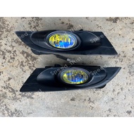 JDM Original Used Koito Spotlight Rainbow Pelangi Fog Lamp Light Lampu Honda Edix FRV BE BE1 BE3 BE8