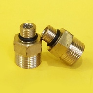 PROMO - NOZZLE NEPEL SAMBUNGAN STIK GUN STEAM KE TABUNG SNOW SOAP LAKONI